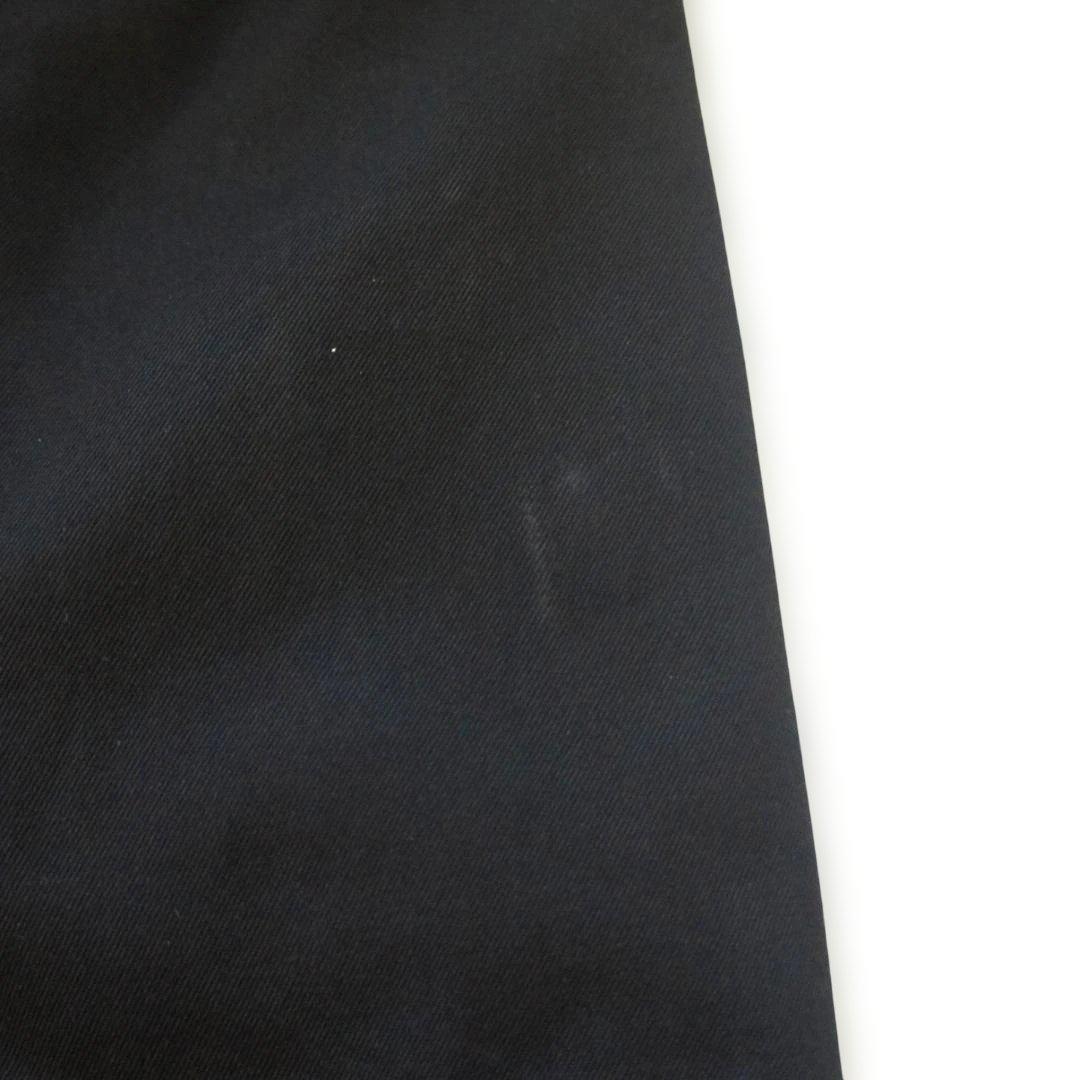 1-503.バーバリーロンドン トレンチコートブラック ライナー メンズ XXL