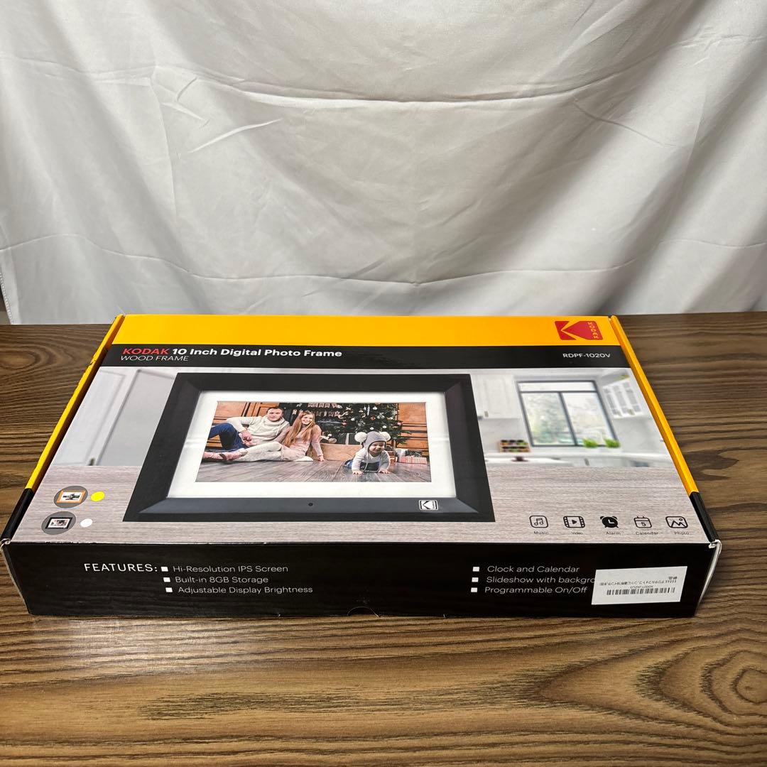 10025 KODAK デジタルフォトフレーム RDPF-1020V