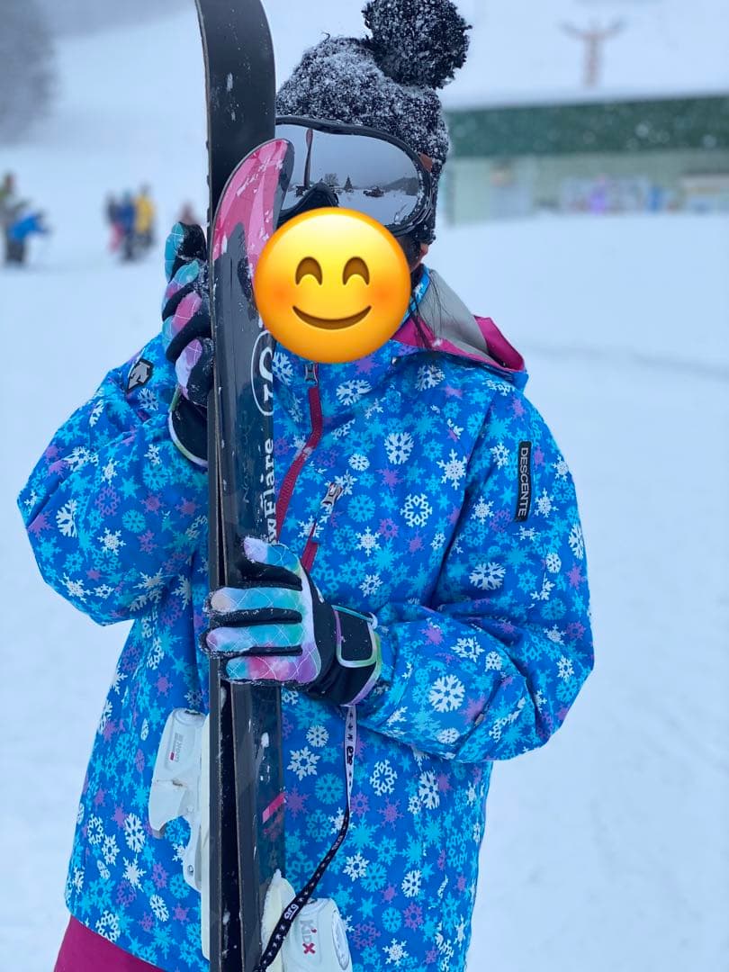 DESCENTE スキーウェア上下　スノーウェア　オシャレ　160cm