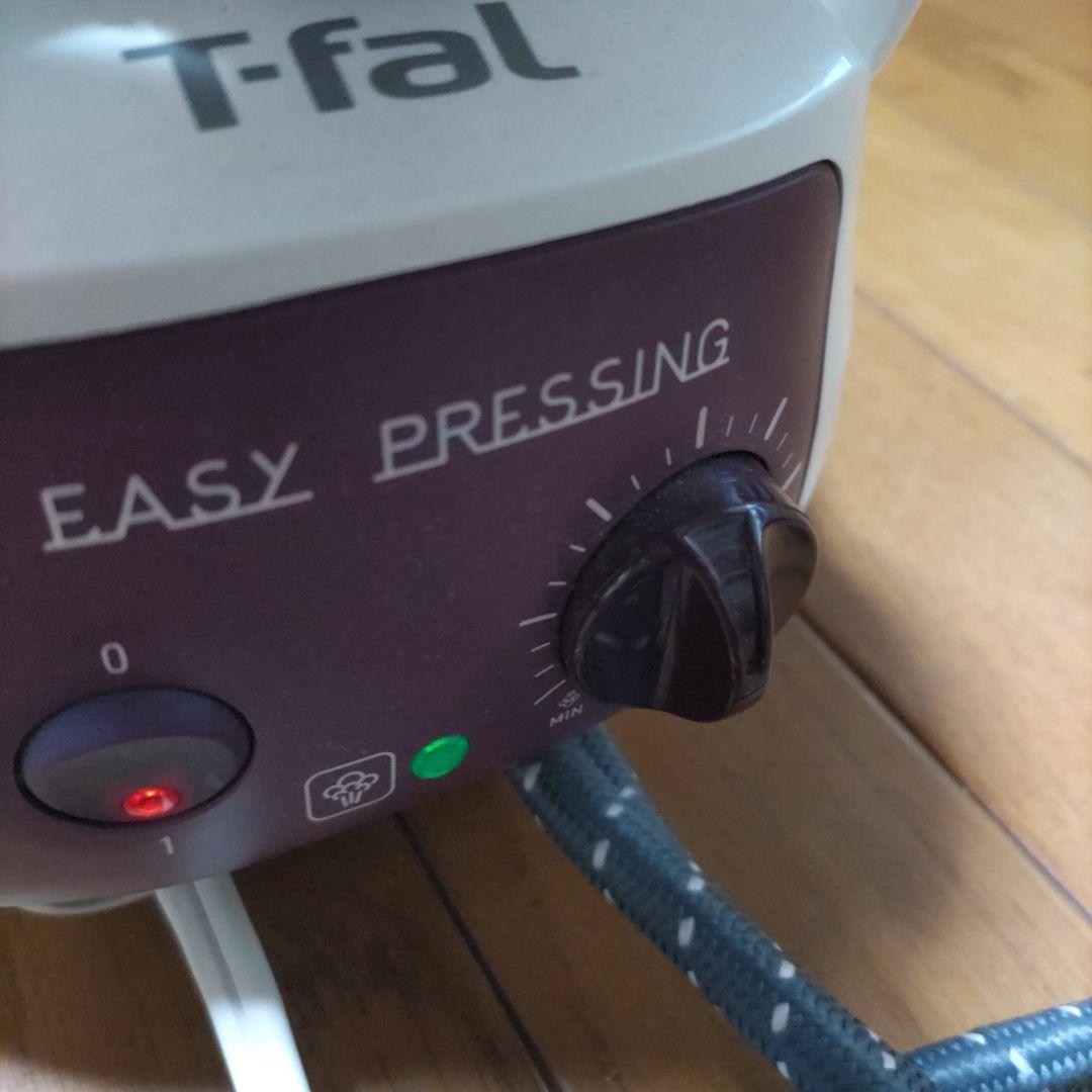 Tefal スチームアイロン（取り扱い説明書付き）動作品