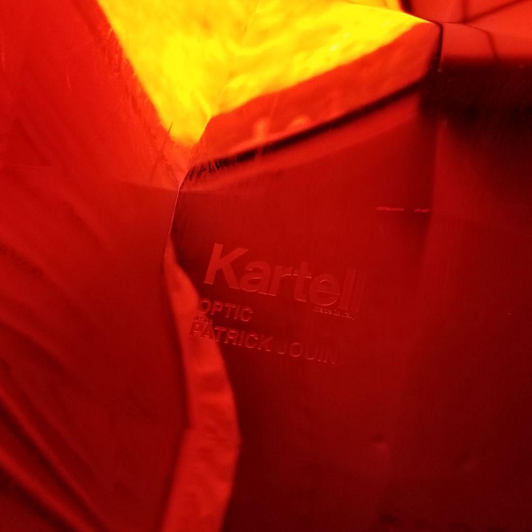 cartell optic cube 扉付　カルテルオプティックキューブ