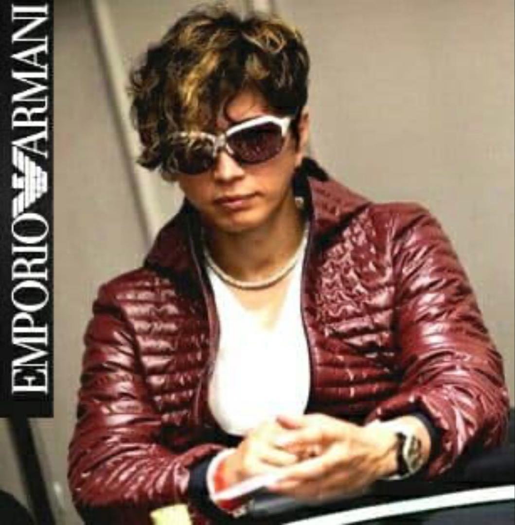 【新品タグ付き】アルマーニダウンジャケットサイズ54