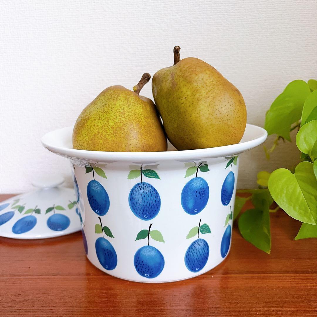 グスタフスベリ【超レア★美品】プルーヌス キャセロール ★北欧 ビンテージ 食器