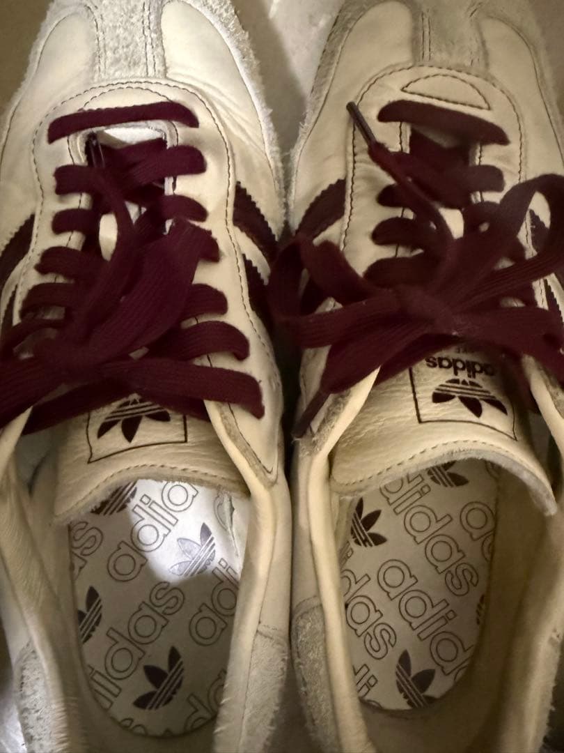 adidas Women's Samba OG アイボリー