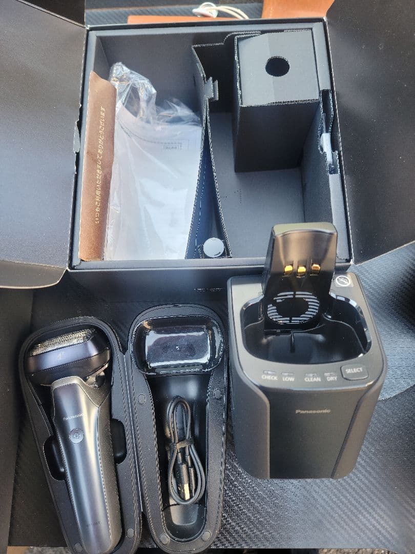 パナソニック ラムダッシュ リニア メンズシェーバー 6枚刃 ES-CLS9AX