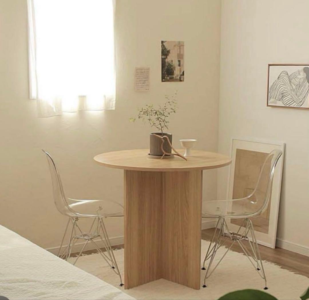 poproom 円形テーブル