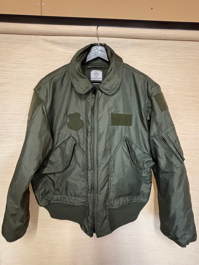 米軍 CWU-45/P フライトジャケット 実物 ビンテージ
