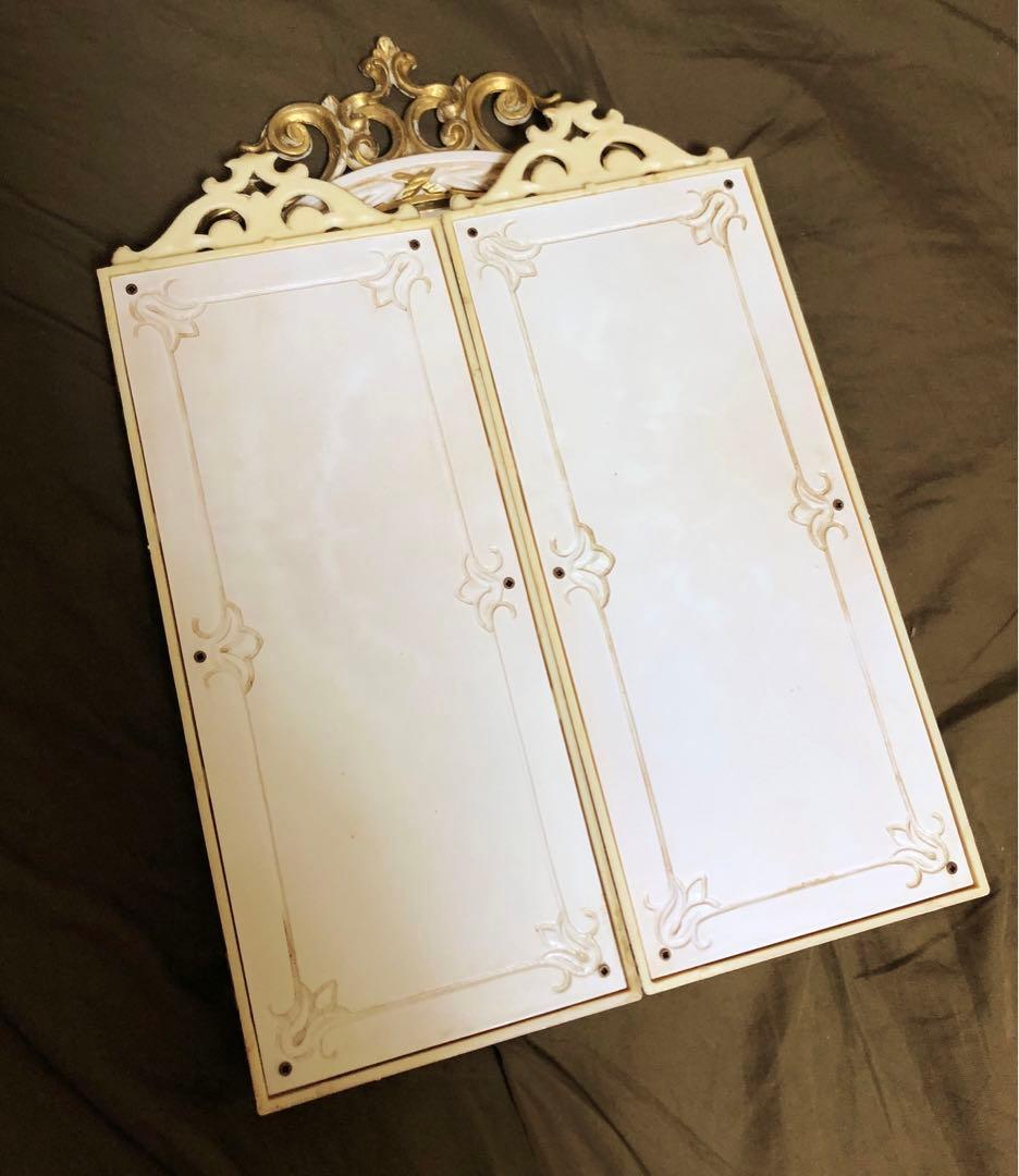 ロココ調三面鏡