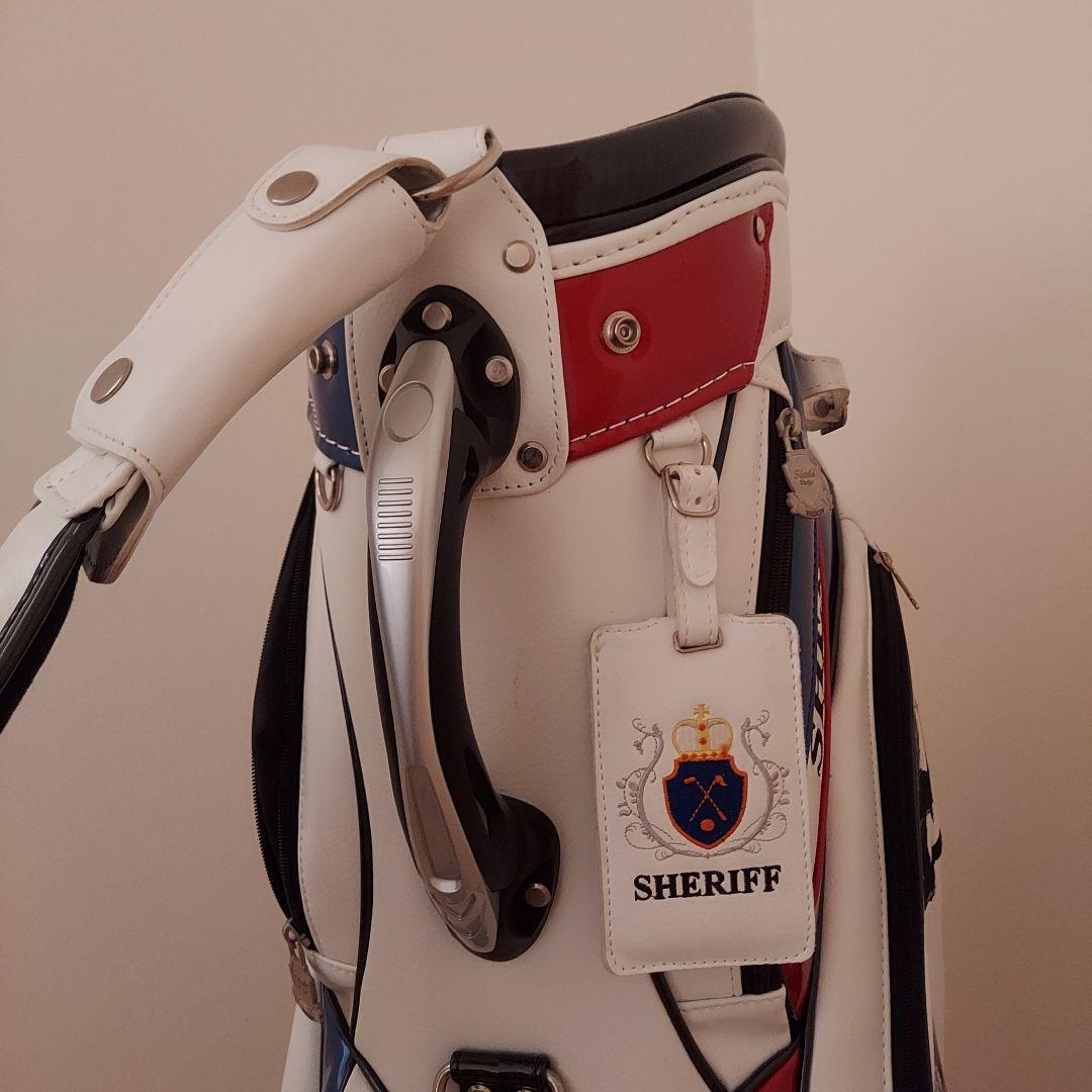 SHERIFF シェリフ キャディバッグ ★限定モデル51/65 ★超美品