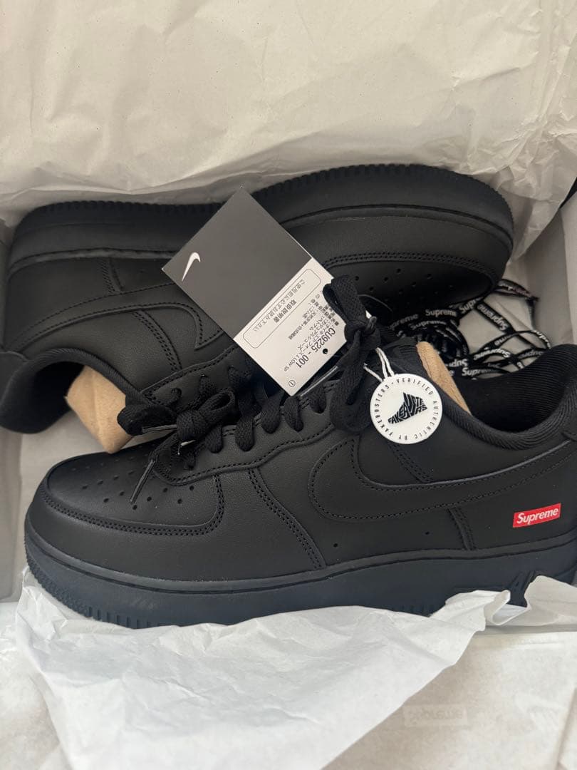 靴 Nike Air Force 1 Low SP supreme 27cm