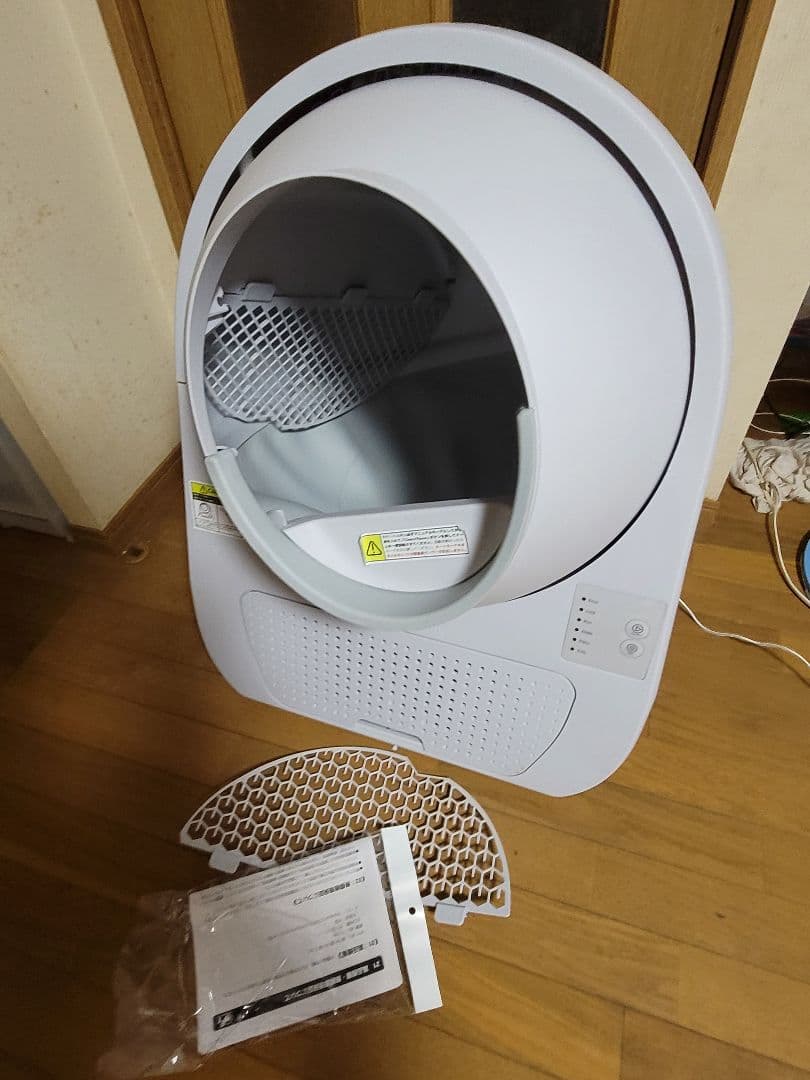 自動猫トイレ ホワイト 大型