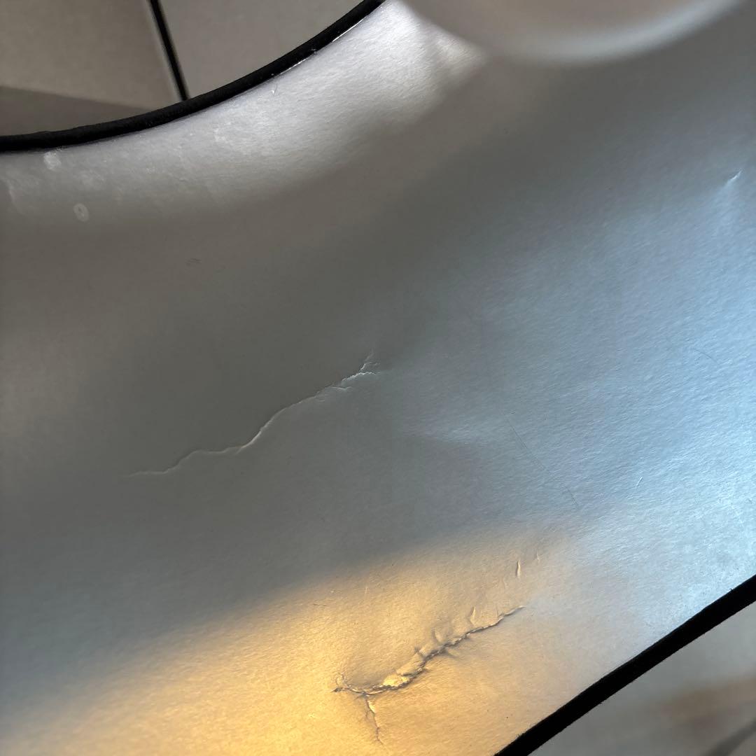 ボーコンセプト黒いアーチ型フロアスタンド