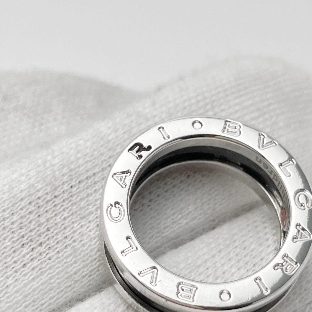 6 ブルガリ BVLGARI 925 リング 指輪 シルバー レディースY766