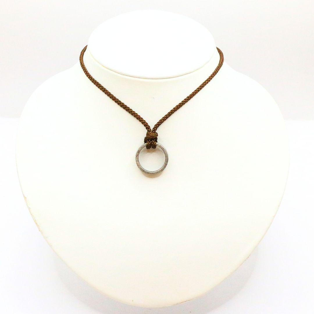 鑑別済 天然石 リング アルタイ隕石 約12号 meteorite69