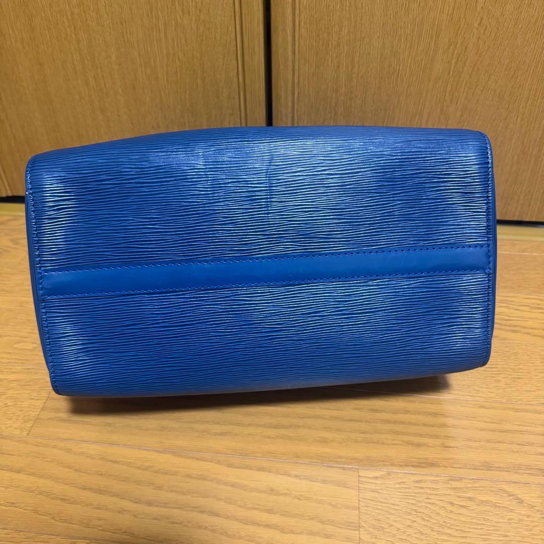 Louis Vuitton エピ　ボストンバッグ ブルー