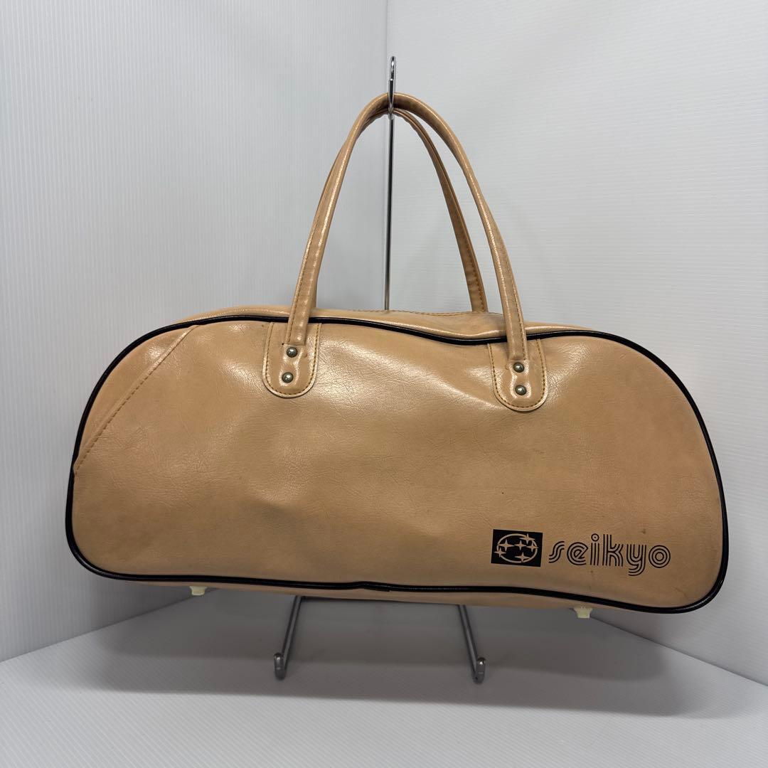 【激レア】ヴィンテージ SUBARU 80s 旧ロゴ レザー ボストンバッグ