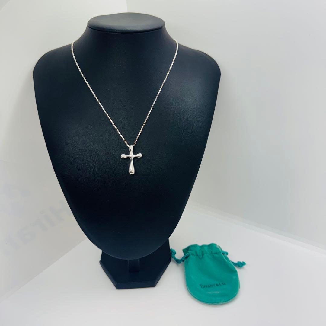 ✨Tiffany& Co.✨ティファニー✨クロストップ✨ネックレス✨