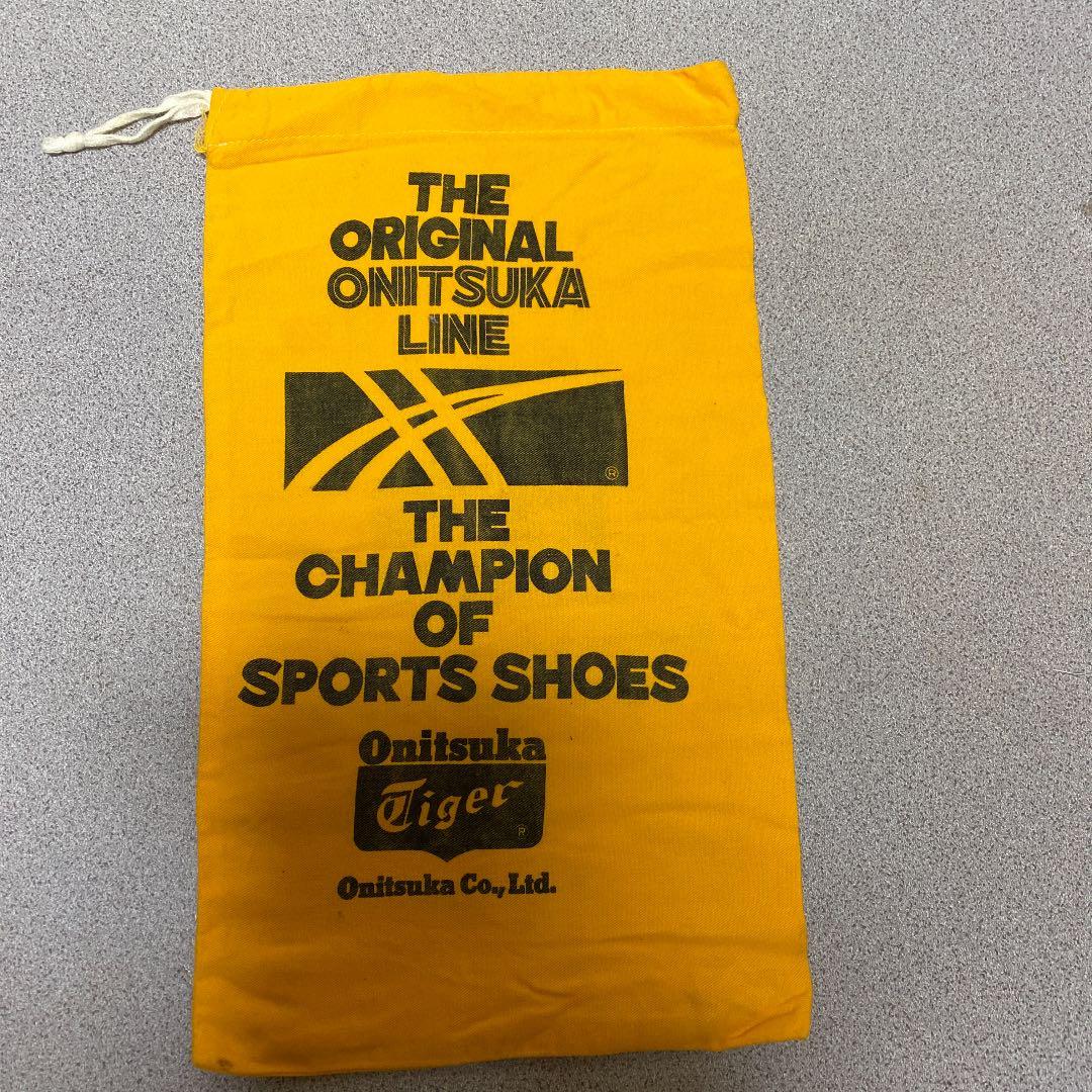 オニツカ　タイガー　オニツカ株式会社　シューズ　袋