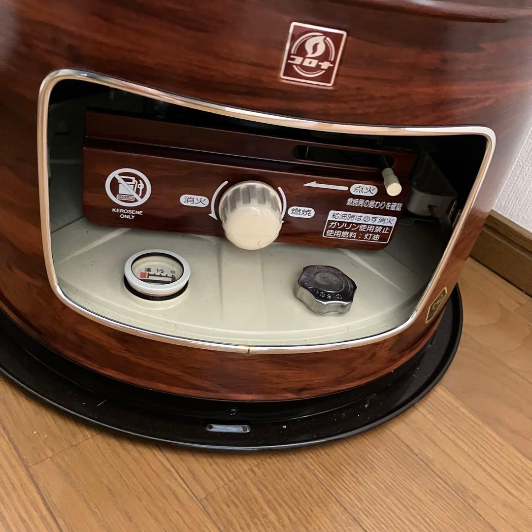 p*m様 コロナ　石油こんろ　サロンヒーター　KT-10型　木目調レトロ　COR