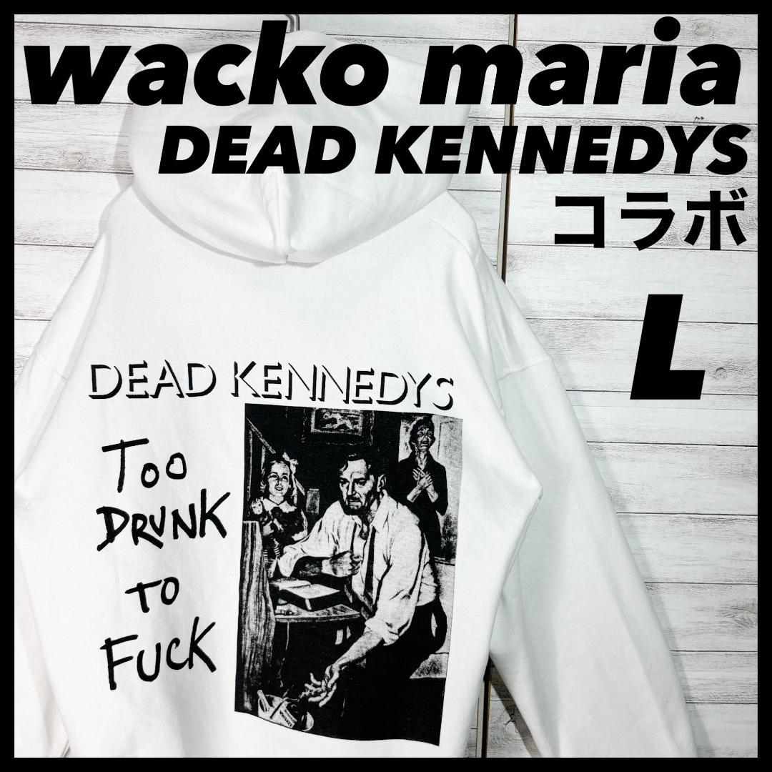 WACKO MARIA　DEADKENNEDYS コラボパーカー L ワコマリア