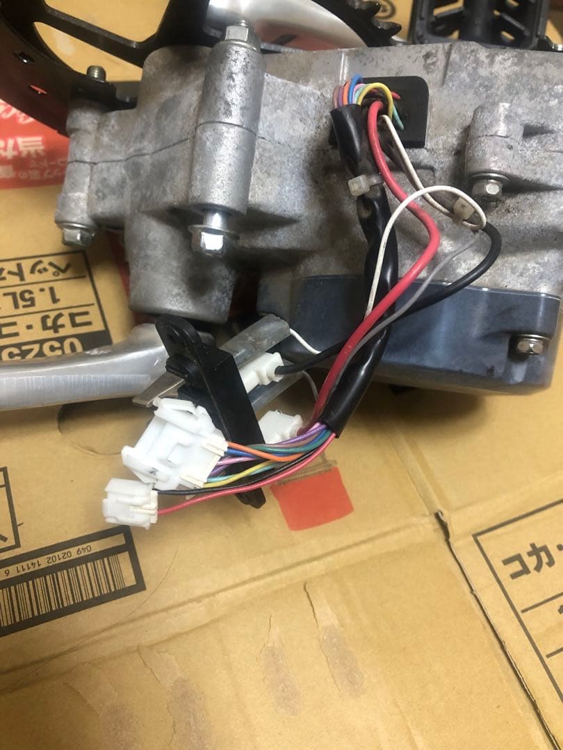 Panasonic 電動自転車NUA150Uモーター