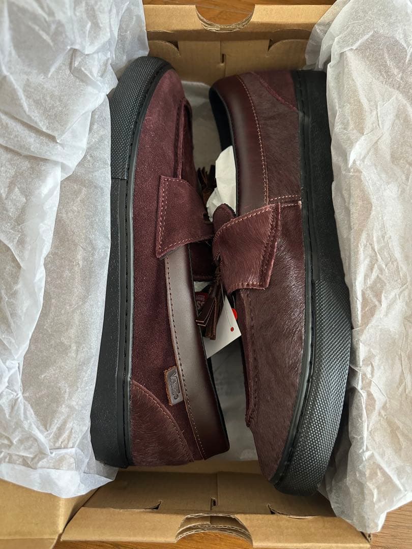 靴 Vans Loafer \"Year of the Horse/Brown\"