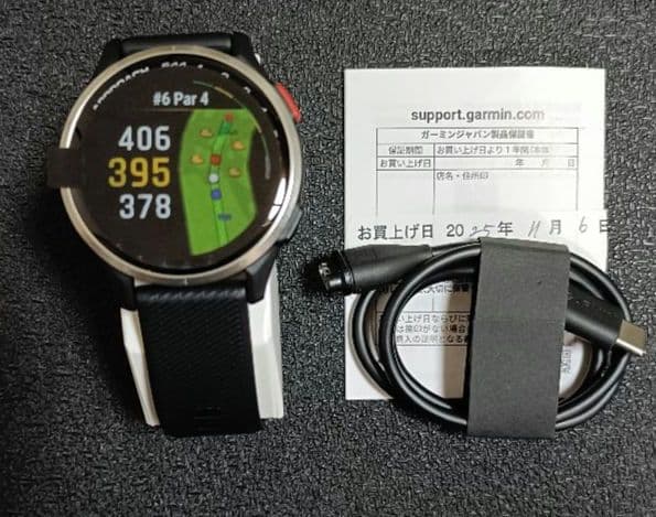 Garmin Approach S44 GPSナビ