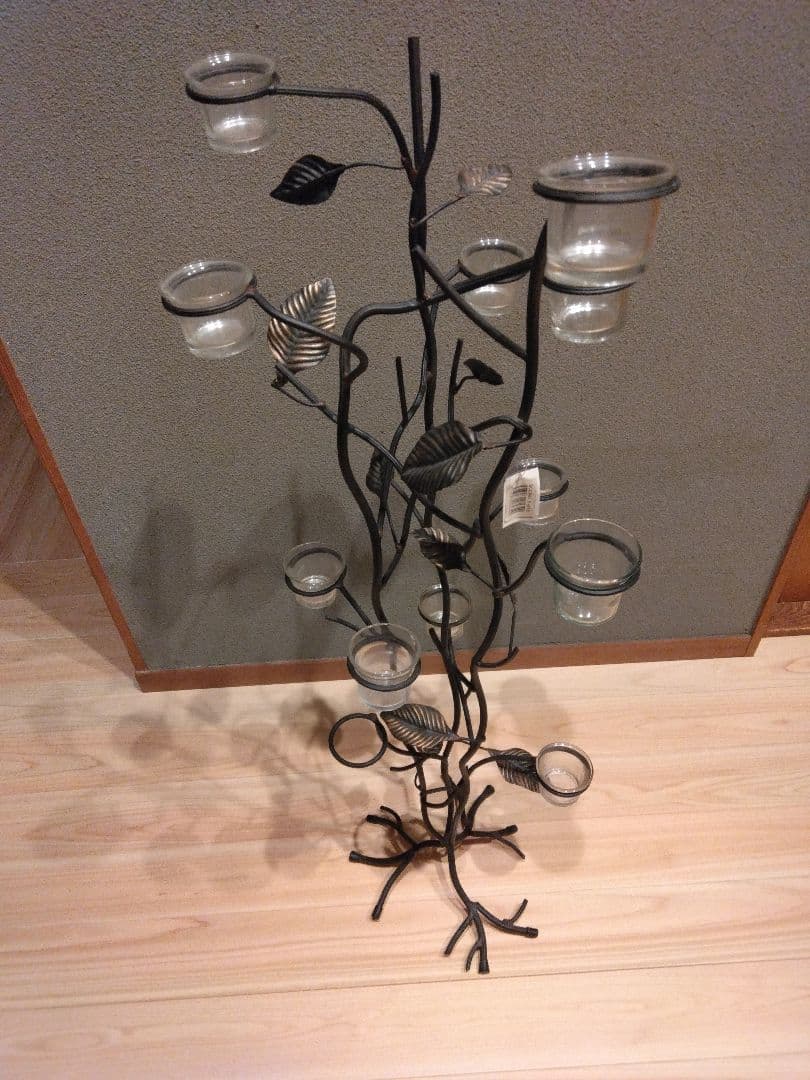 キャンドルホルダー　スタンド