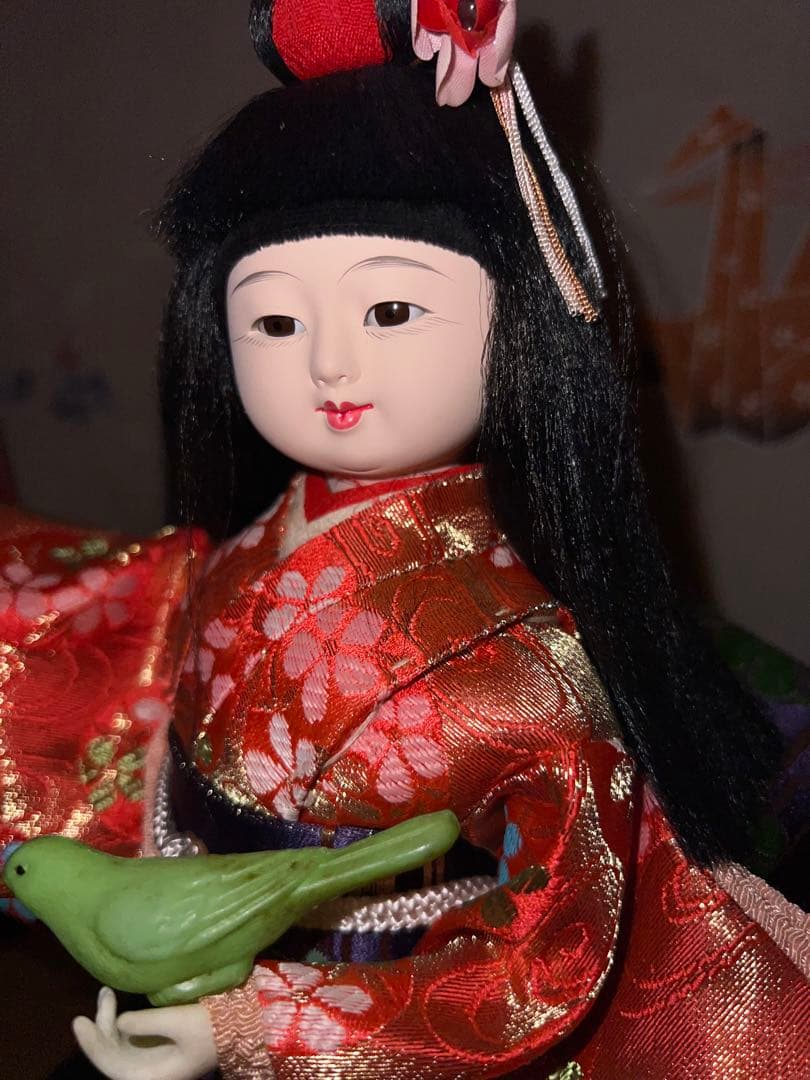 【縁起物】　初春人形