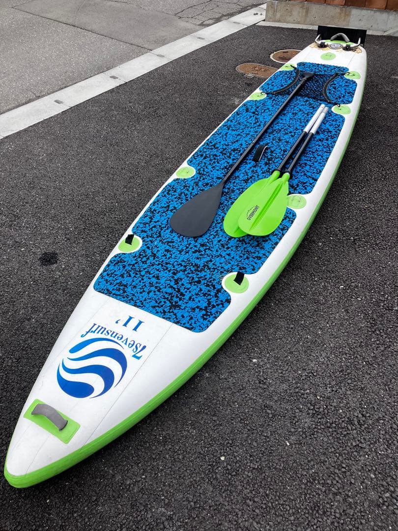 最終値下　7sevensurf サップボード スタンドアップパドルボード