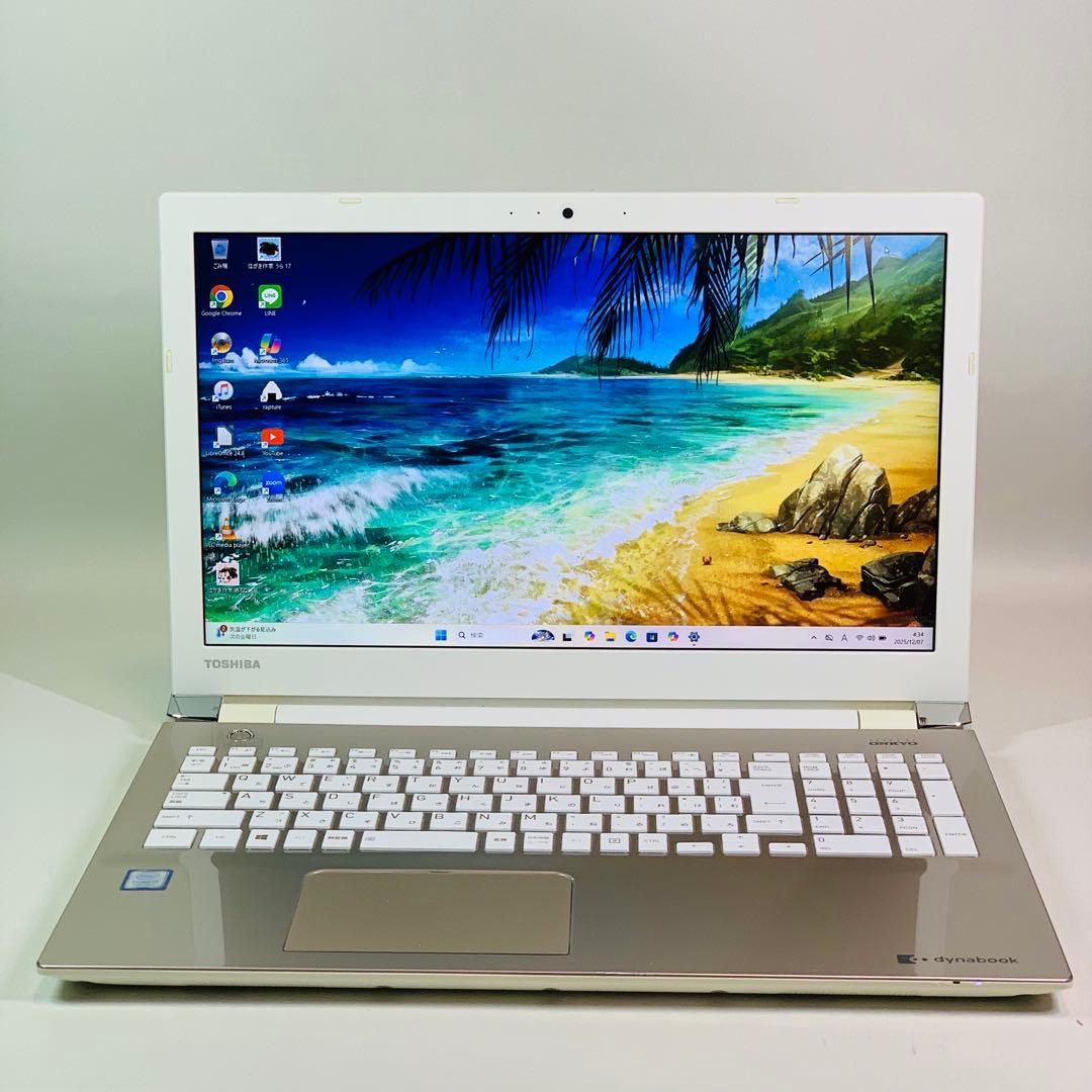 Core i7✨SSD960GB✨32GB✨Windows 11✨ノートパソコン