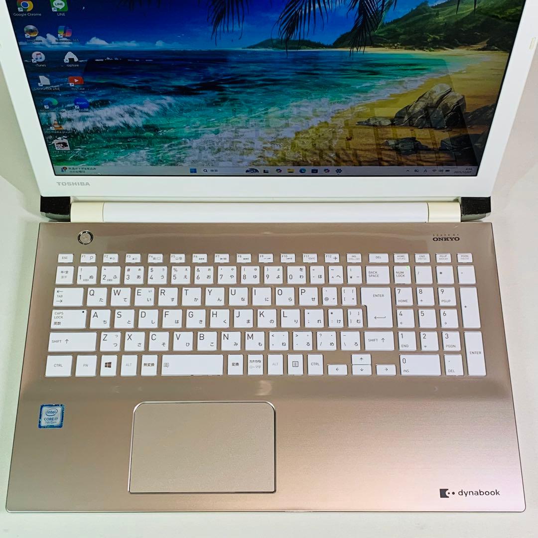 Core i7✨SSD960GB✨32GB✨Windows 11✨ノートパソコン