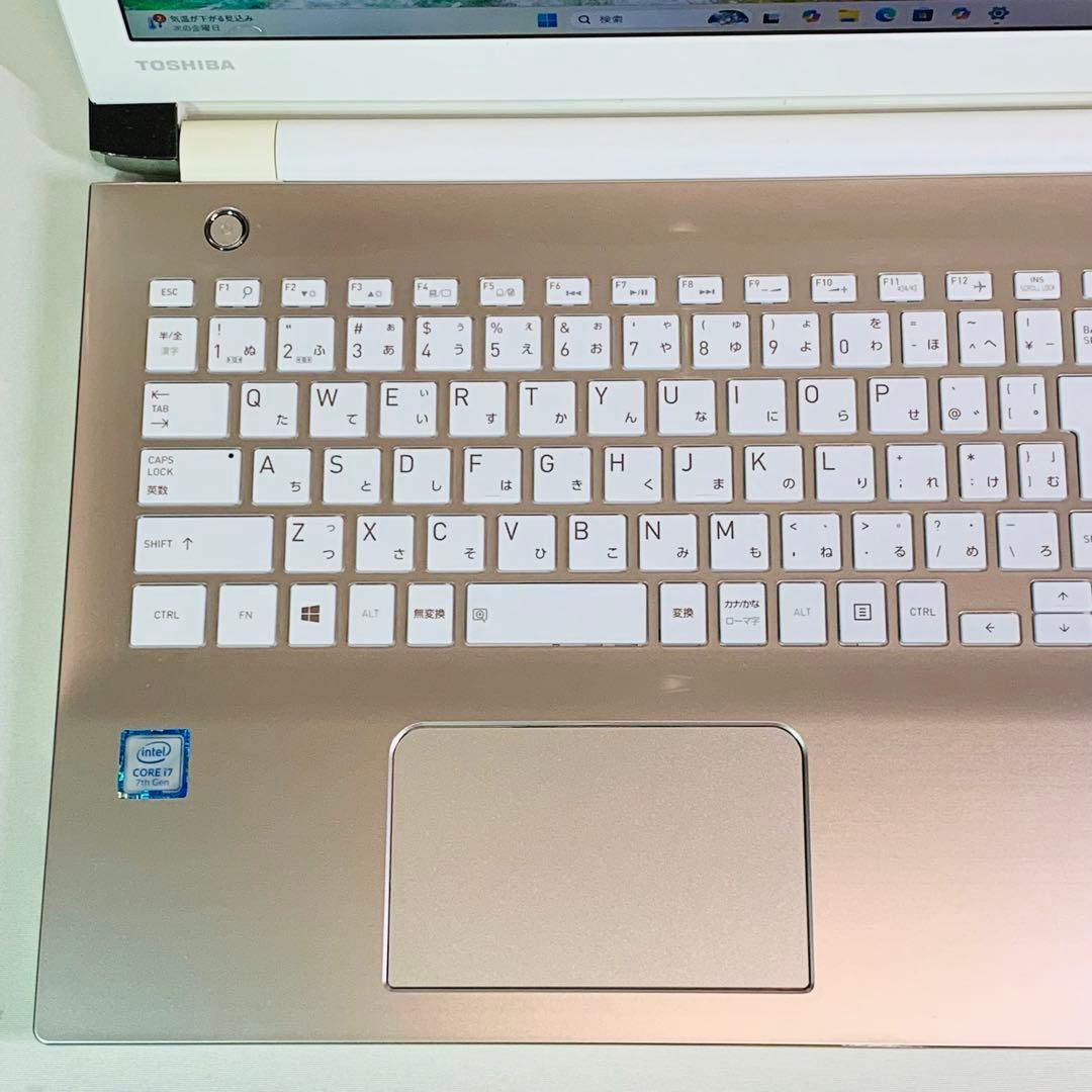 Core i7✨SSD960GB✨32GB✨Windows 11✨ノートパソコン