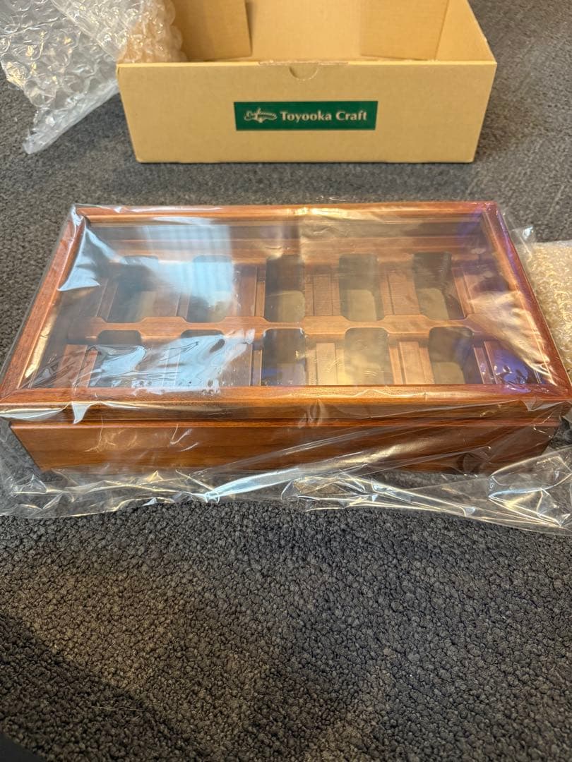 【Tacit】豊岡クラフト ウォッチボックス10 品番sc134