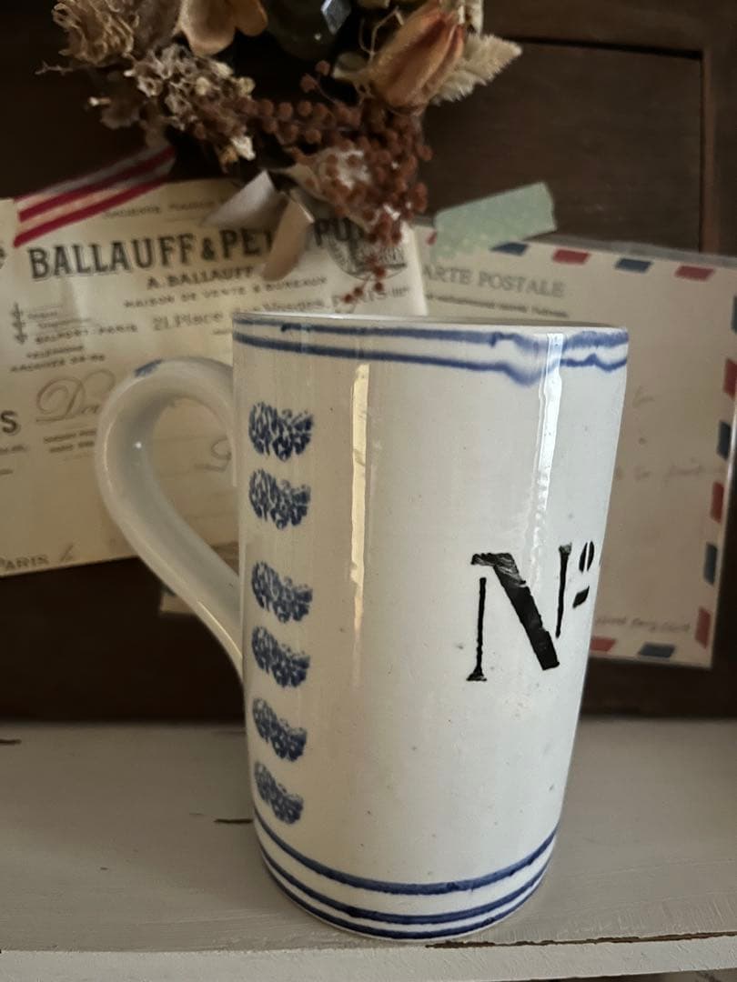 アンティーク　アーチェリーポット