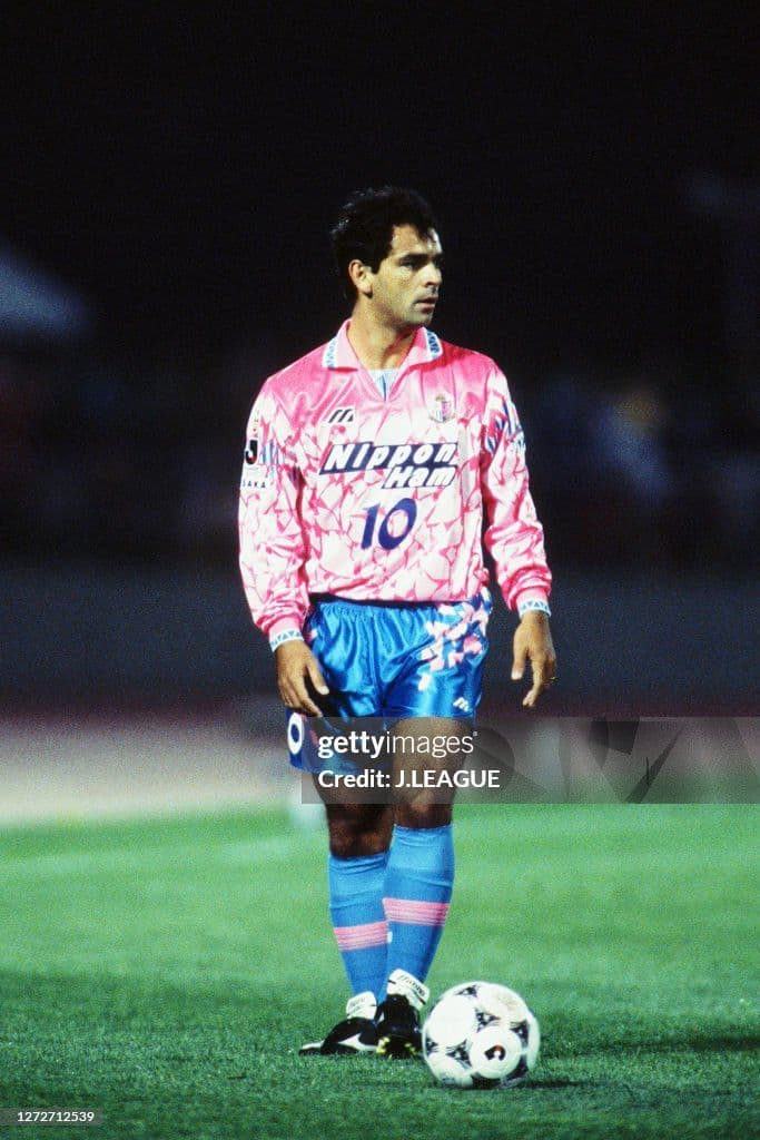 セレッソ大阪1994-1995ホームユニフォー#10 Marquinhos