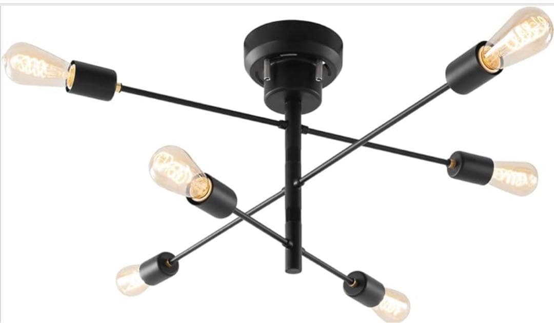 「新品未使用」シーリングライト 6灯 LED電球別