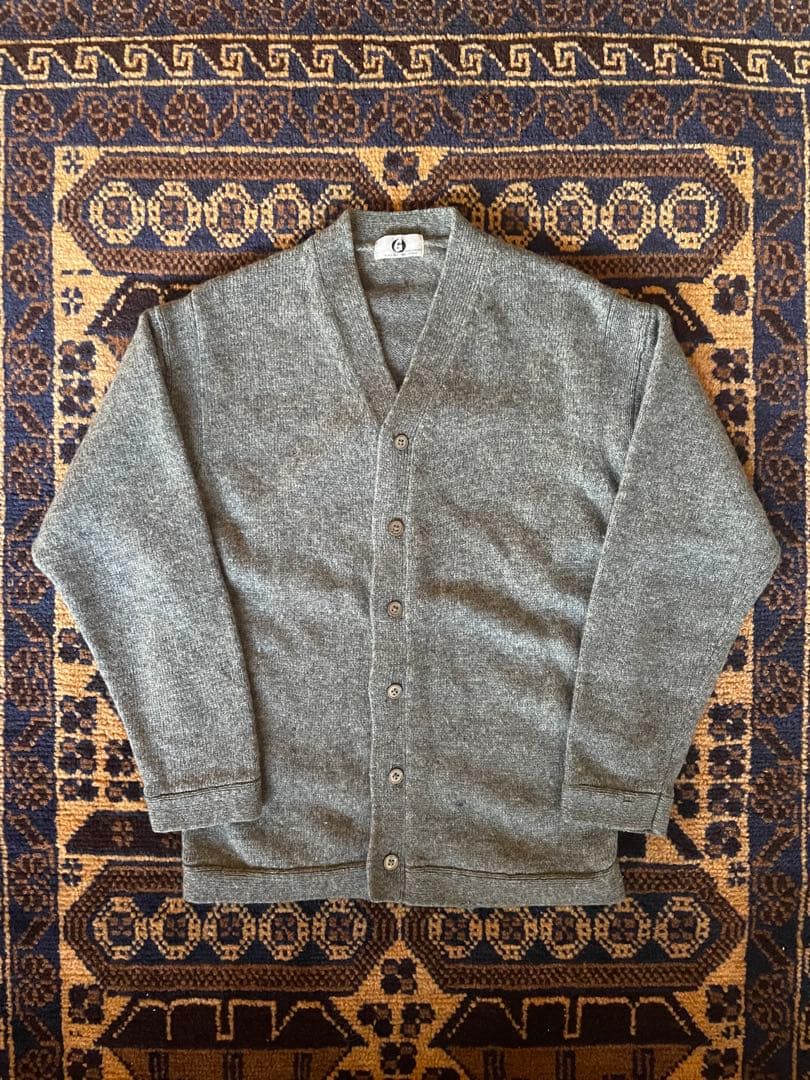 希少 90s goodenough shetland wool cardigan