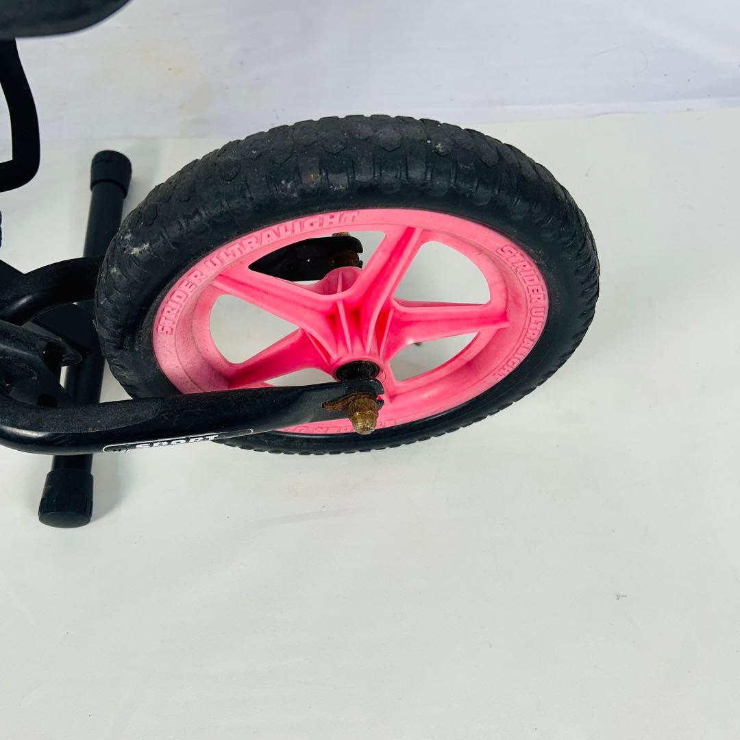 ストライダー STRIDER ブラック 12型 ランニングバイク