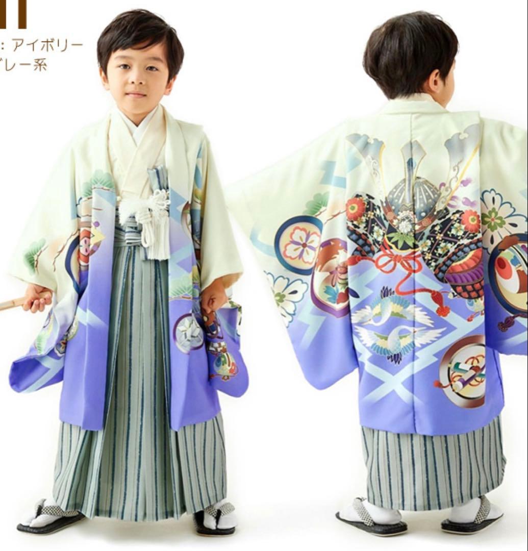 七五三　式部浪漫　5歳