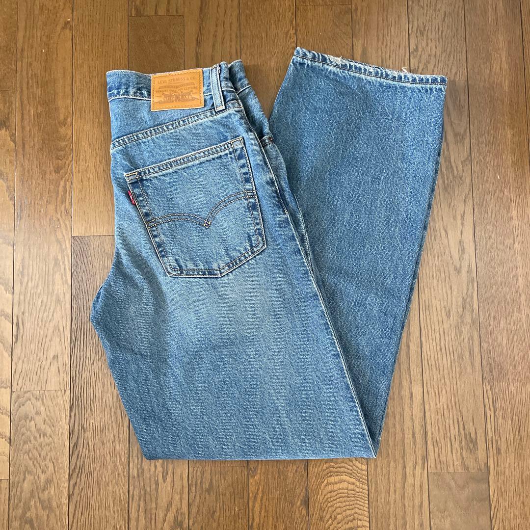 未使用＊【LEVI'S(R)】JS BAGGY DAD SMU LONG 24