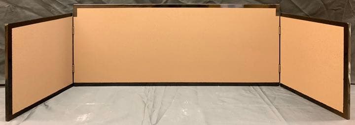 三曲名目屏風 30cm 屏風　雛人形