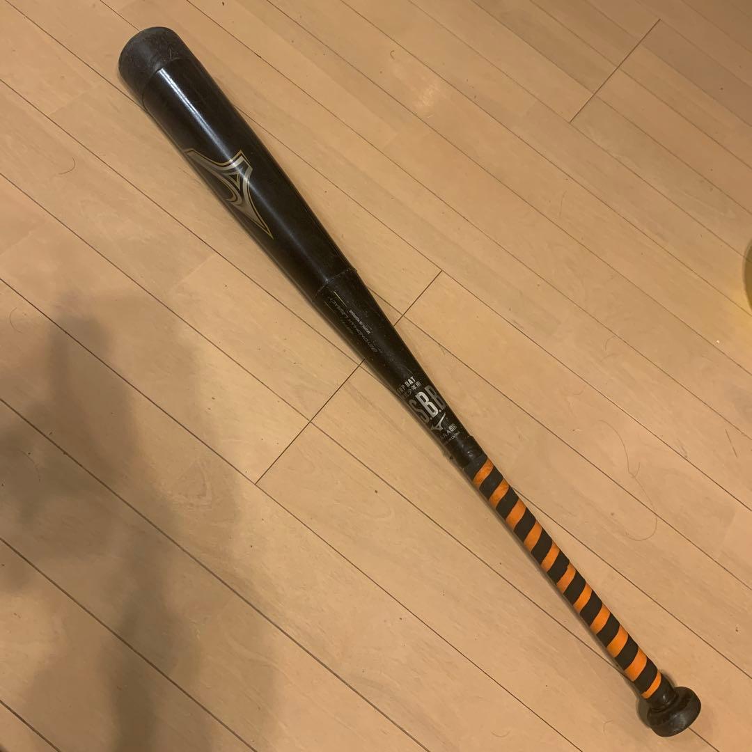 BEYOND MAX LEGACY 軟式バット 78cm