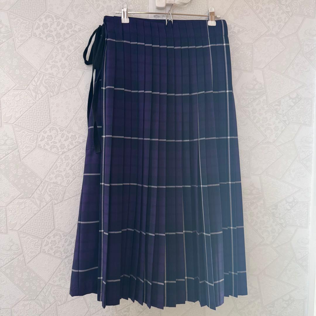 kidill 23aw名作 FOLD PLEATS PANTS スカートパンツ