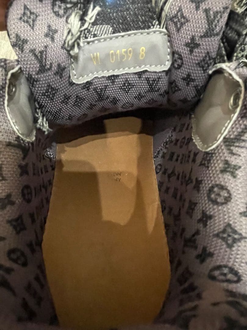 Louis Vuitton モノグラム・デニム・LV スニーカー