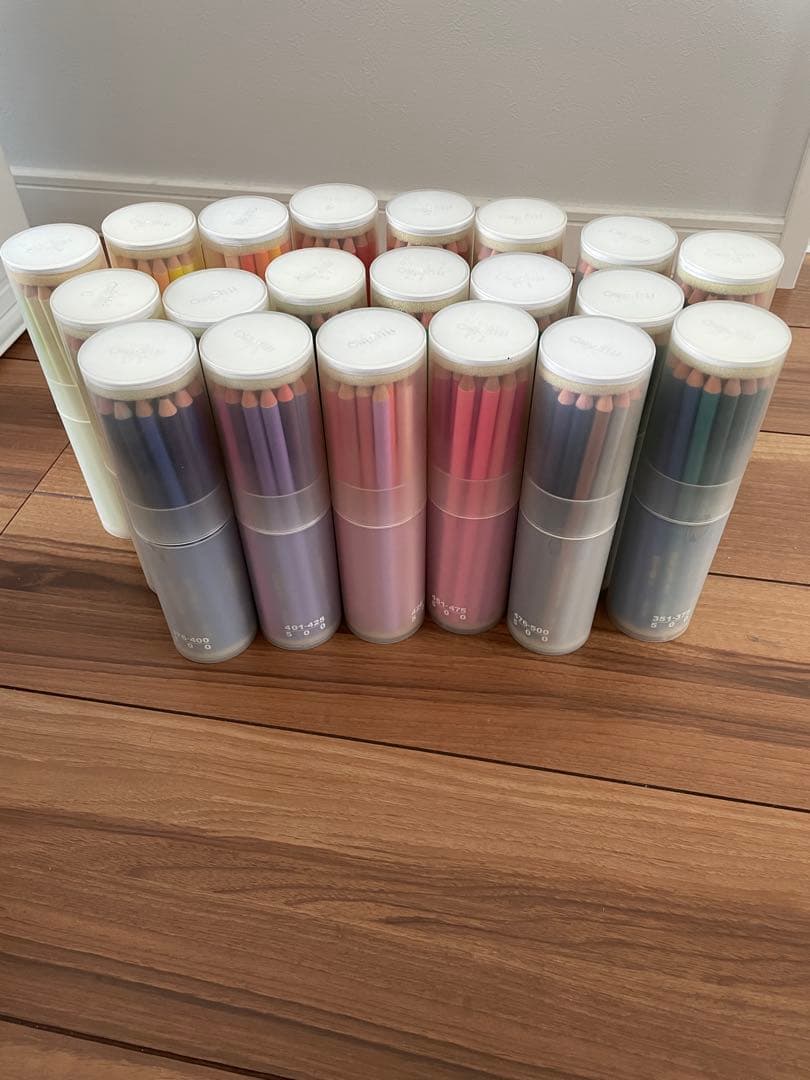 フェリシモ【500色】色えんぴつ