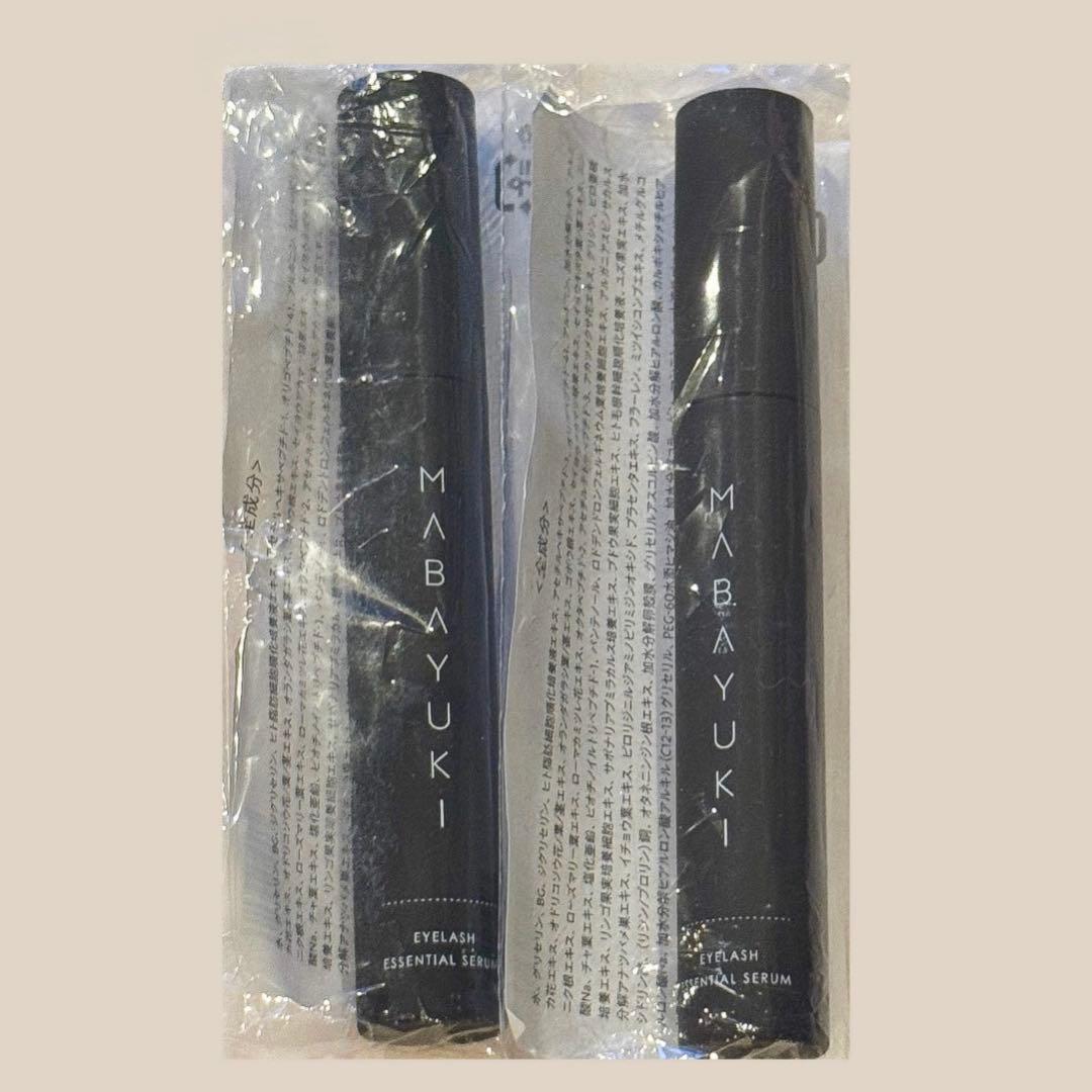 MABAYUKI まつ毛美容液 2本セット