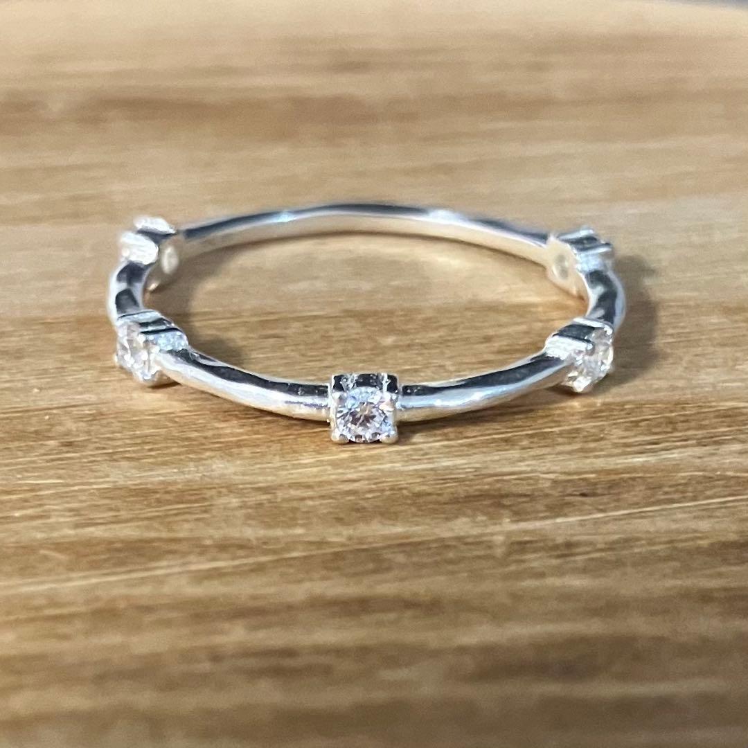 TEN. ルクスリング SV 15号 シルバーリング SILVER925