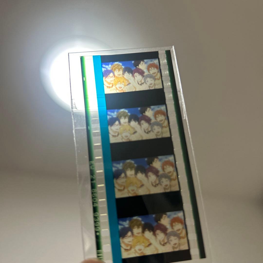 Free！　コマフィルム