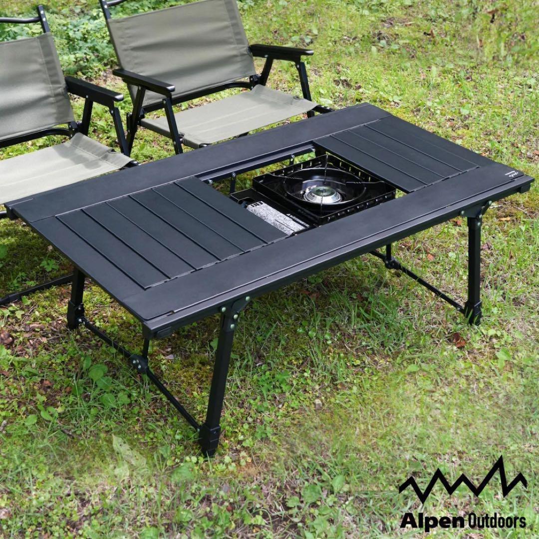 と*ん様 新品未使用✨アルペンアウトドアーズ アルミユニットテーブル 110